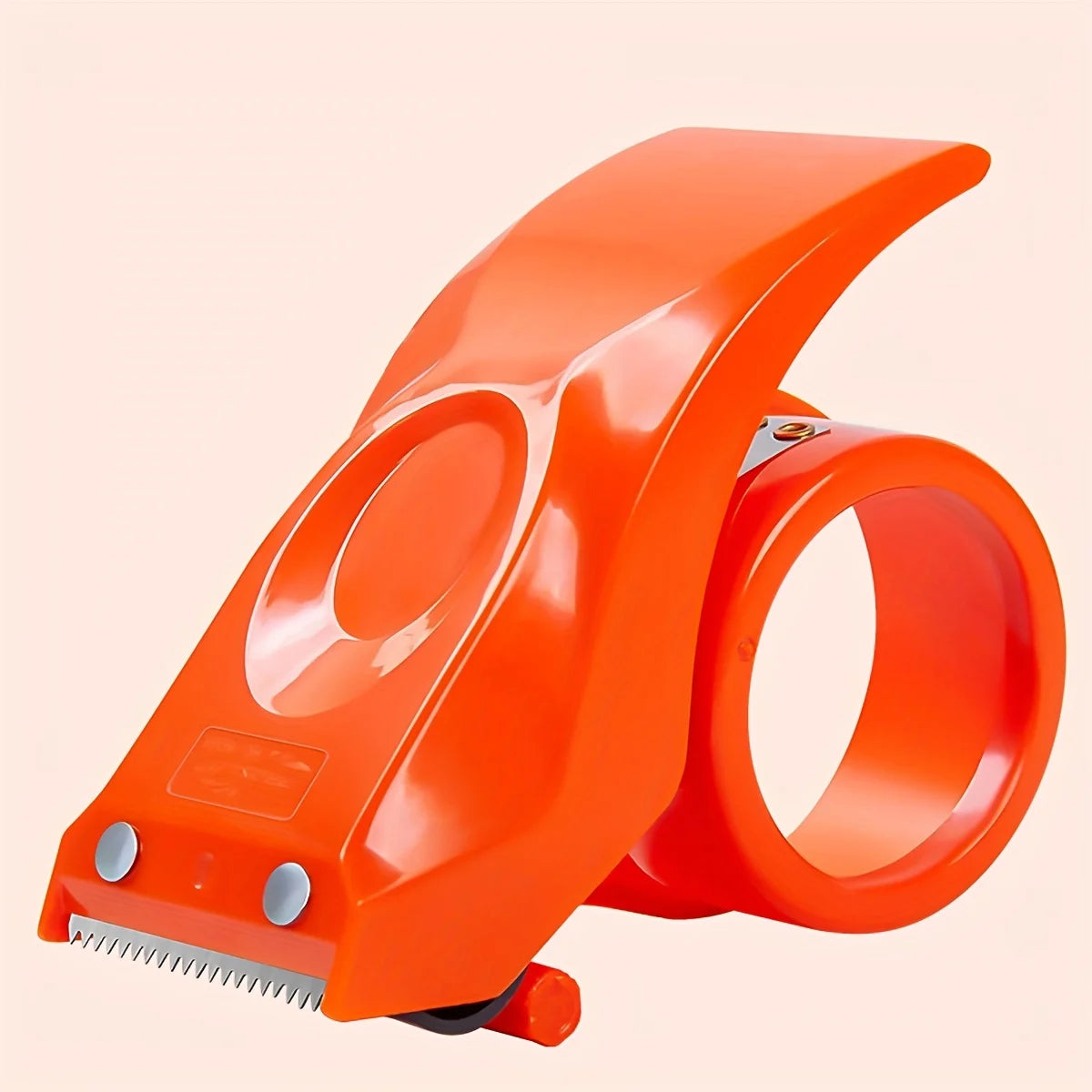 Tape Dispenser Plastic Sealing Packer Packaging Parcel 10° Sloped Roller Tape Cutter Sealing Tape Holder Manual Packing Machine