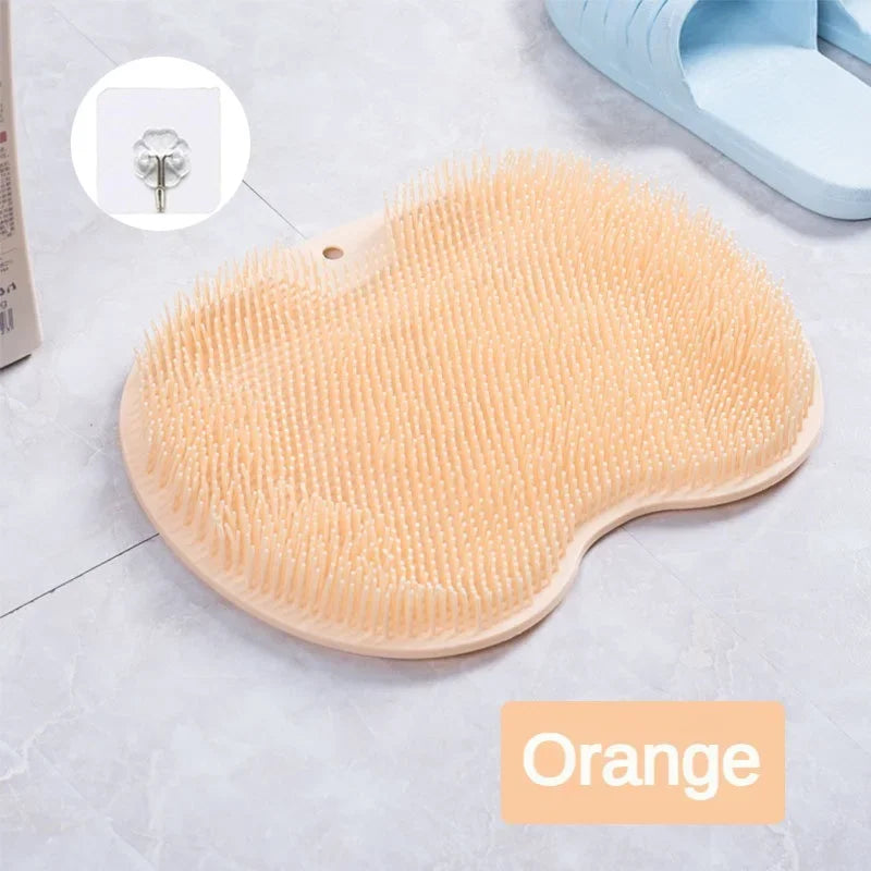 Anti-slip Shower Foot Scrub Massager - Anti-slip, Easy To Clean, Enhanced Exfoliation and Relaxation Bathroom Massage Pad