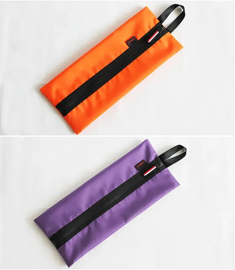 Durable Ultralight Waterproof Oxford Washing Gargle Stuff Bag Outdoor Camping Hiking Travel Storage Bag Water-resistant