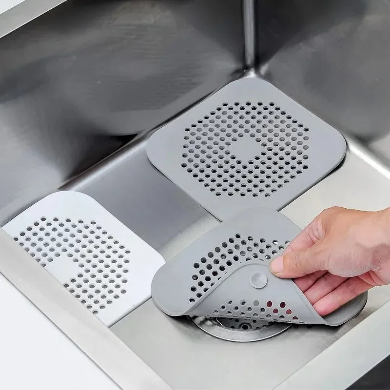 Plug Stopper Kitchen Sewer Silicone Bathroom Floor Bathtub Water Filter Home Accessories Shower Drain Hair Catcher Sink Strainer