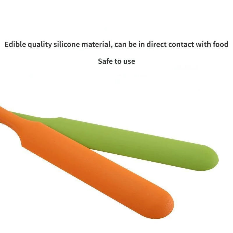 Silicone Spatula Heat Resistant Cake Cream Butter Spatulas Mixing Batter Scraper Non-Stick Flexible Baking Cooking Tool