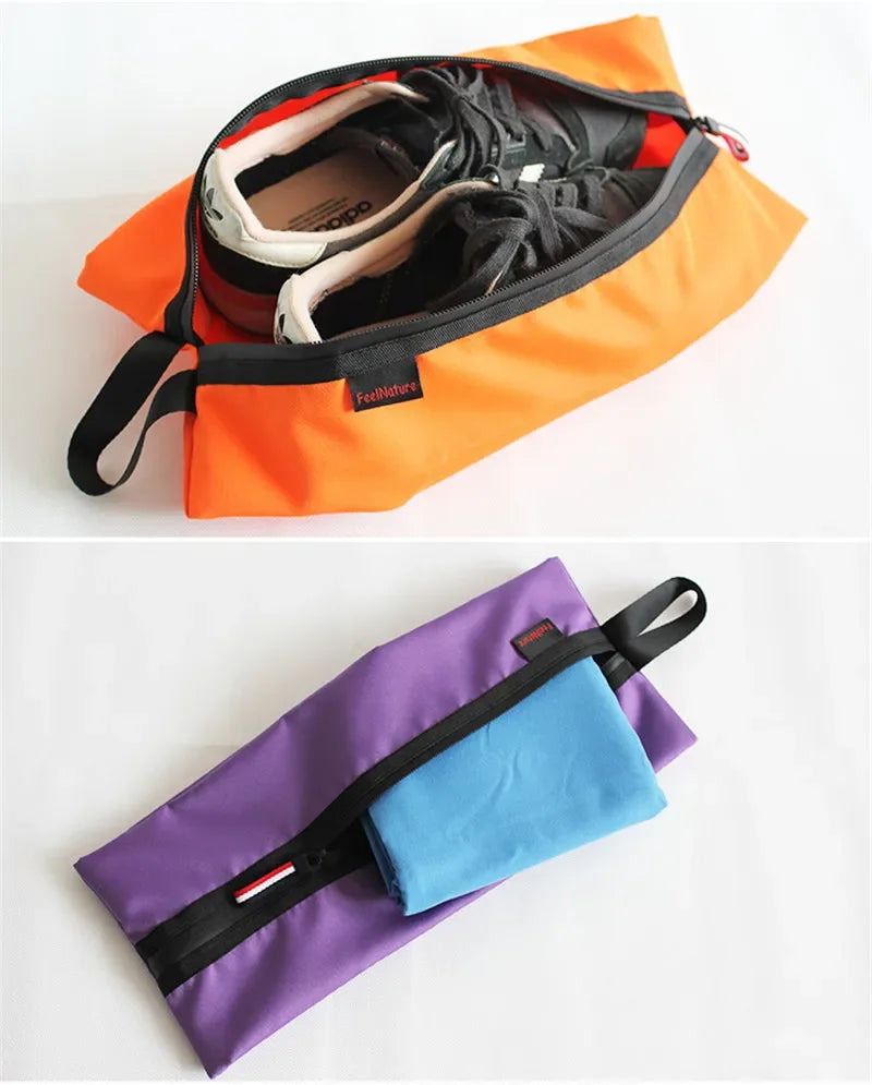 Durable Ultralight Waterproof Oxford Washing Gargle Stuff Bag Outdoor Camping Hiking Travel Storage Bag Water-resistant
