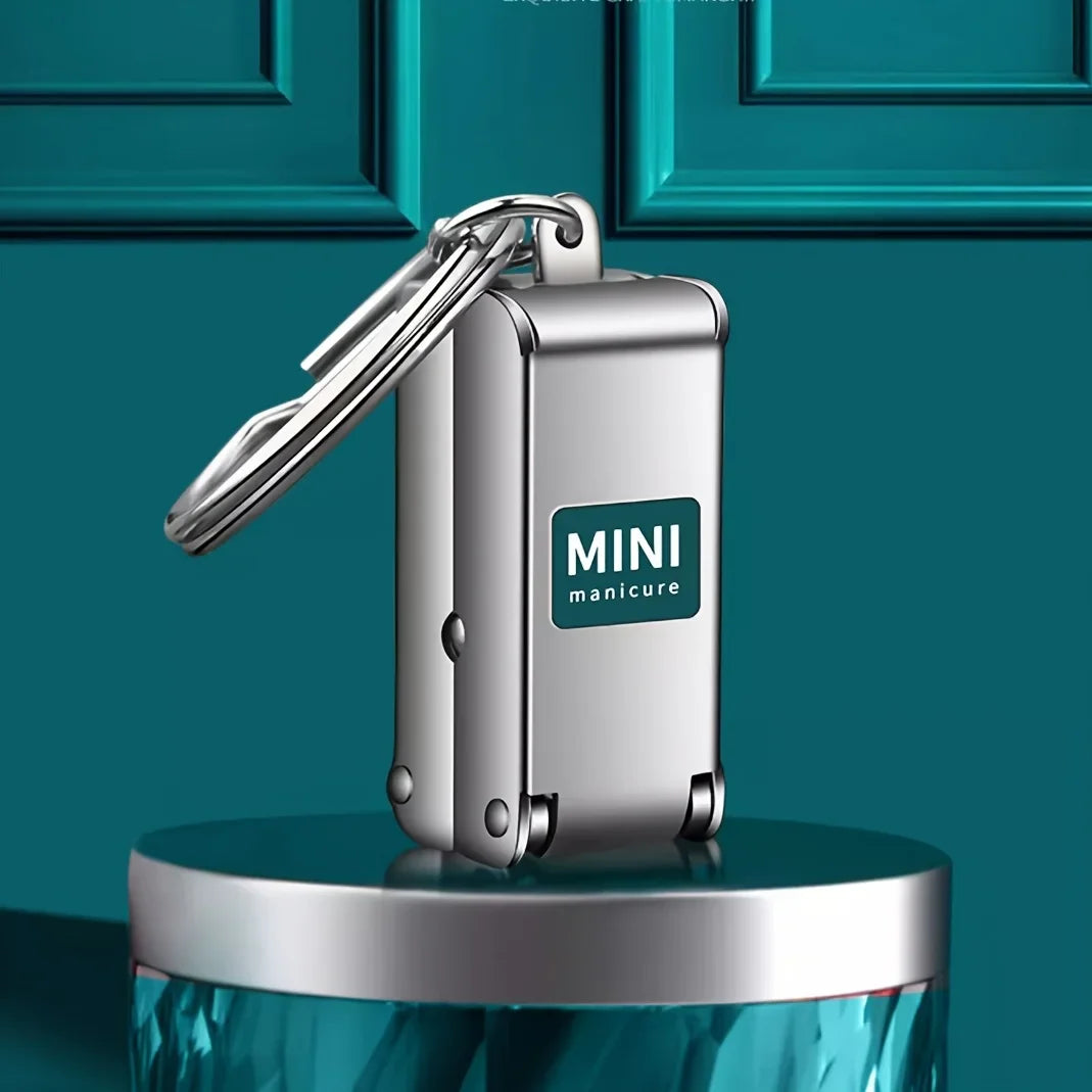 Nail Clippers Collapsible Portable Travel Nail Cutter Fingernail Scissors Trimmer Stainless Steel Pedicure Manicure Tools