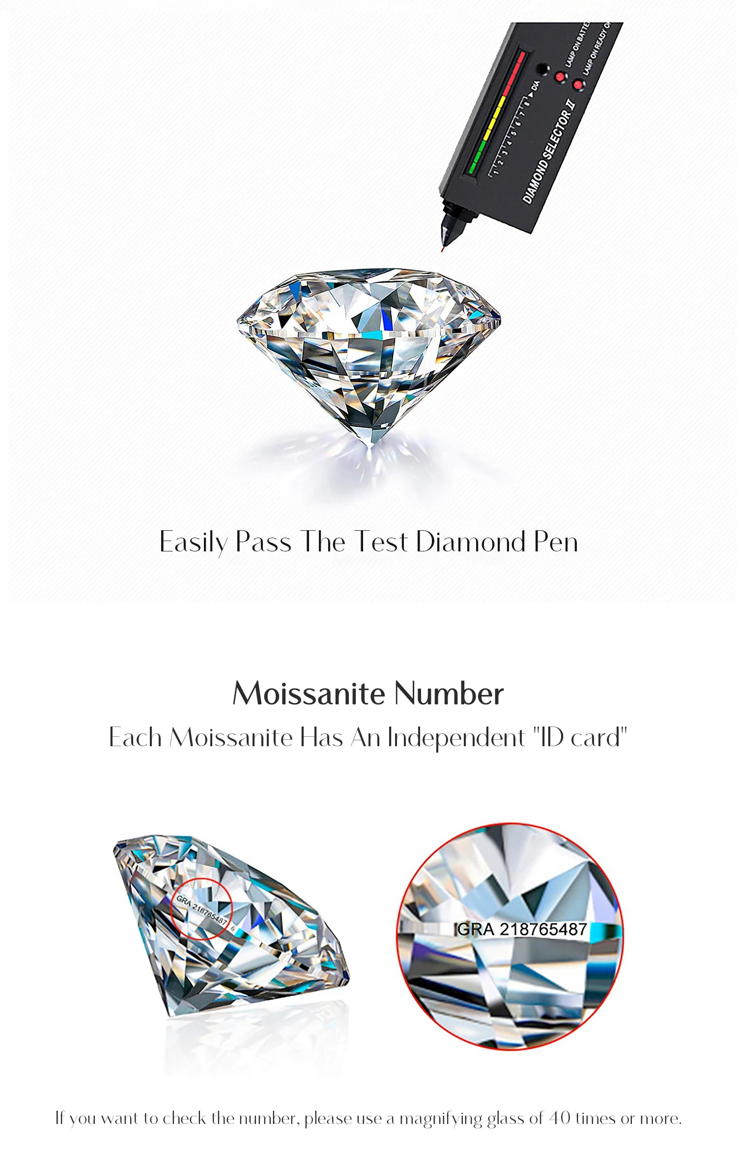MODIAN 1CT D Color Emerald Cut Moissanite Halo Necklace 925 Sterling Silver Rectangle Wedding Pendant Necklace For Women Jewelry