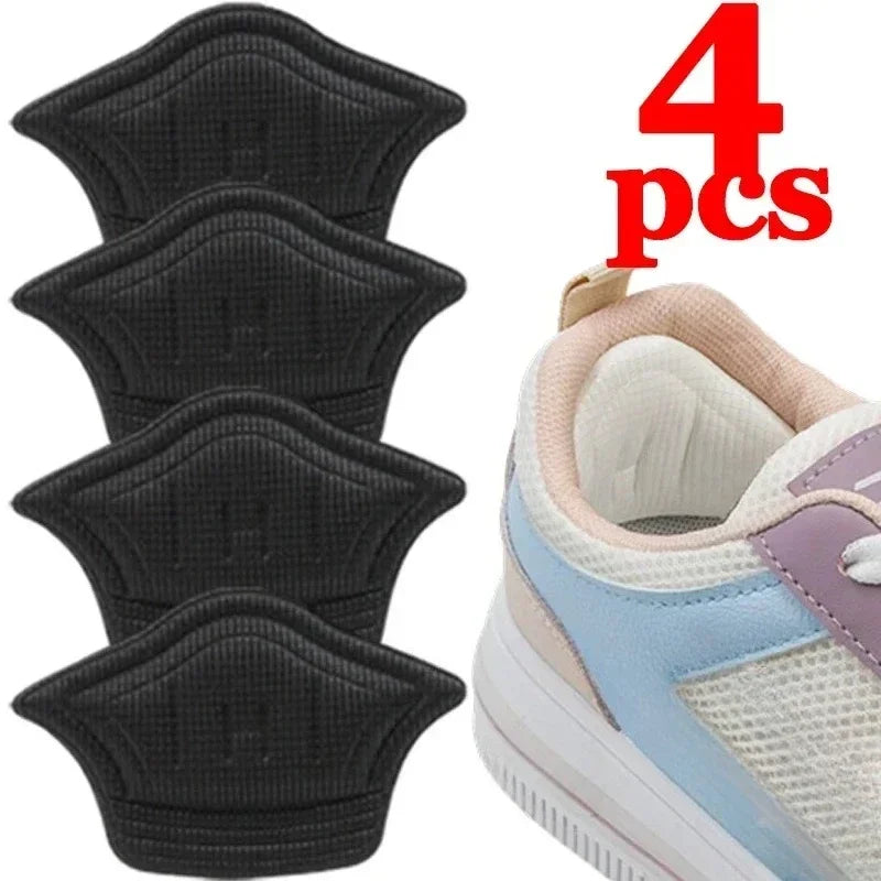 Insoles Patch Heel Pads for Sport Shoe Adjustable Size Feet Pad Pain Relief Cushion Insert Insole Heel Protector Sticker