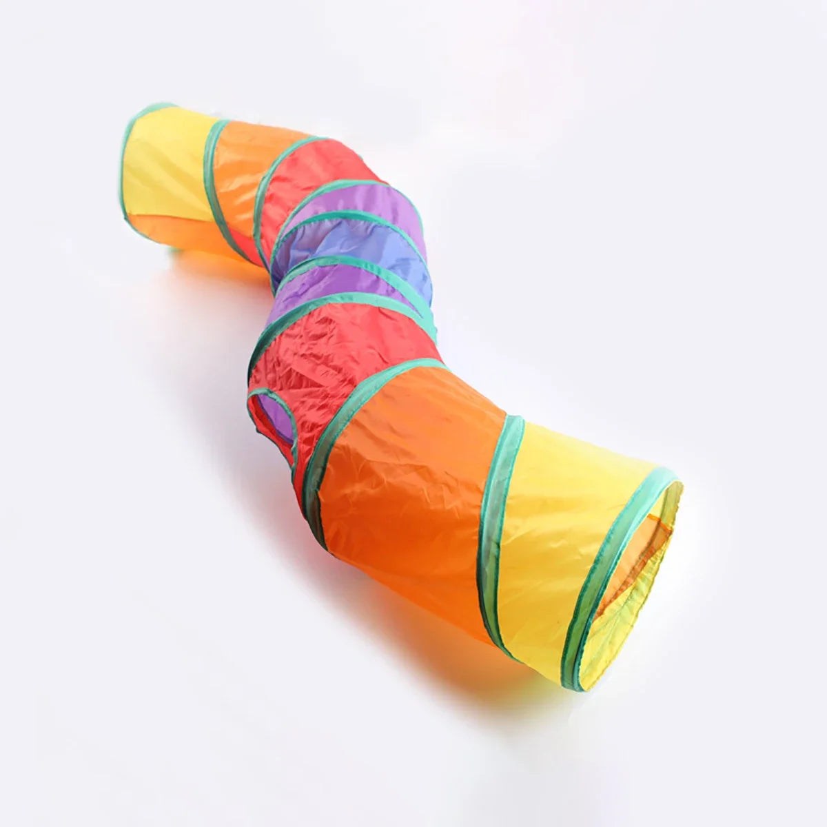Cat Tunnel Tube, Foldable Cat Toys, Cat Training, Fun Interactive Toys, Puppy Black Tunnel, Pet Supplies, Cat Accessories