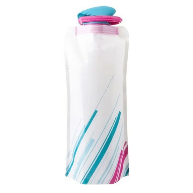 Portable Ultralight Foldable Water Bag Duckbill Folding Sports Outdoor Fitness Cycling Portable Storage Large Capacity Water Bag