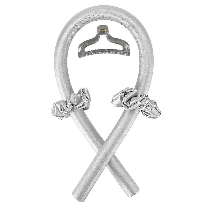 Heatless Curling Rod Headband Silk Curls Ribbon Hair Rollers Sleeping Soft Headband Lazy Hair Curlers Hair Styling Tools