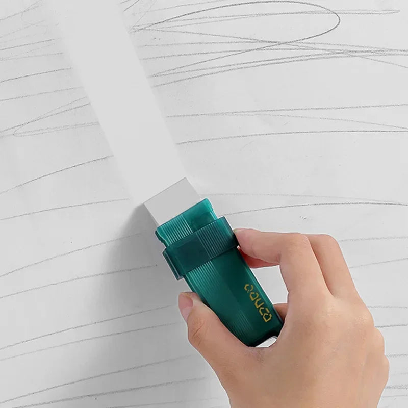 Stain Remover Rubber Eraser Kitchen Faucet Limescale Eraser Bathroom Glass Stain Rust Remover Cleaning Supplies