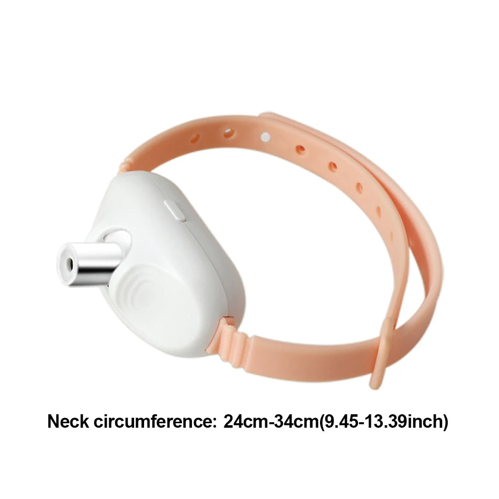 Smart Laser Cat-teasing Collar Laser Rechargeable Auto Infrared Interactive Pet Kitten Toys for Relieve Anxiety Pet Supplies