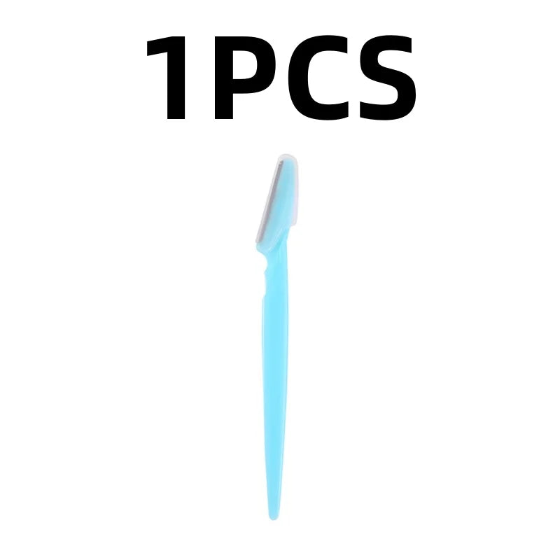 Eyebrow Trimmer Blade Women Face Shaver Portable Eye Brow Epilation Hair Removal Cutters Safety Knife Makeup Scraper