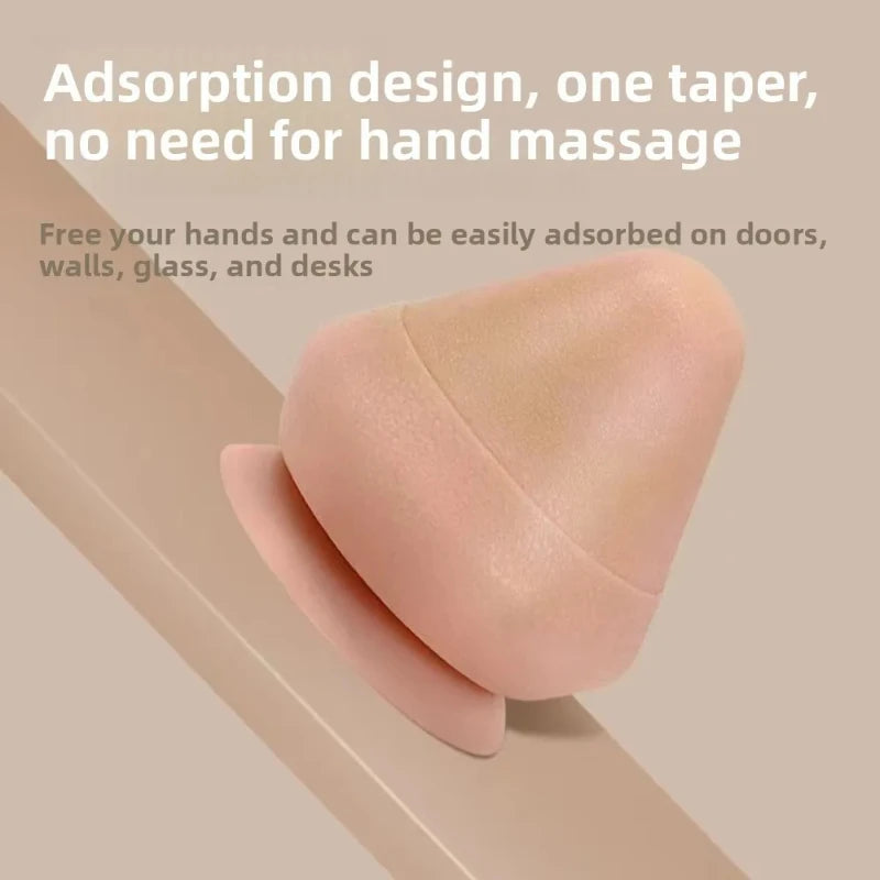 Adsorption Fascia Ball, Massage Cone, Shoulder and Neck, Psoas Muscle Release Tool Neck Whole Body Meridian Points Yoga Ball