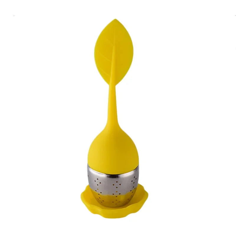Tea Maker Tea Leaf Infuser Teaware Fancy for Spice Filter Tea Bag Sieve Herbal Tools Accessories Teamaker
