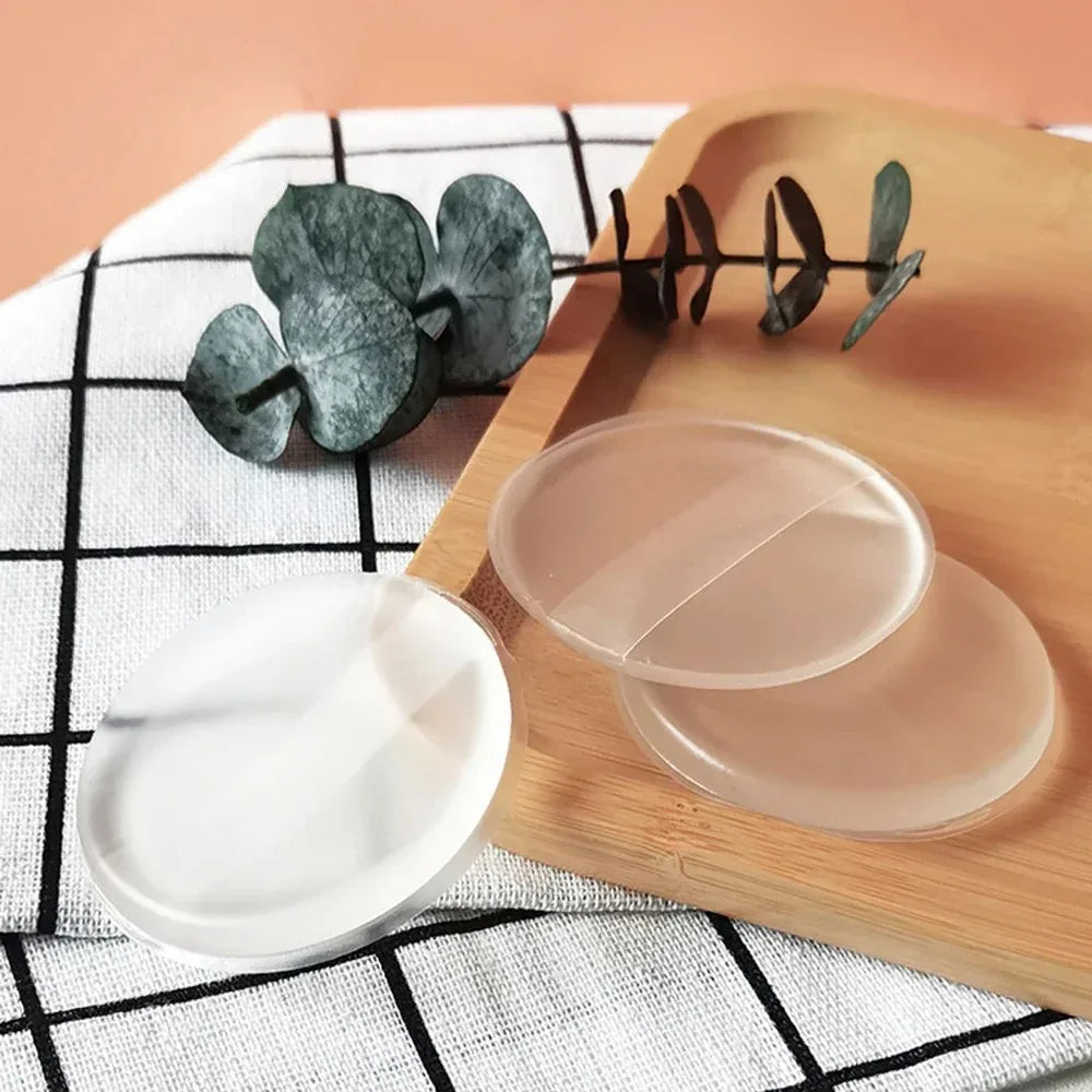 Silicone Cosmetic Puff Soft Makeup Blender Beauty Sponge for Liquid Foundation BB Cream Power Puff Make Up Accessories