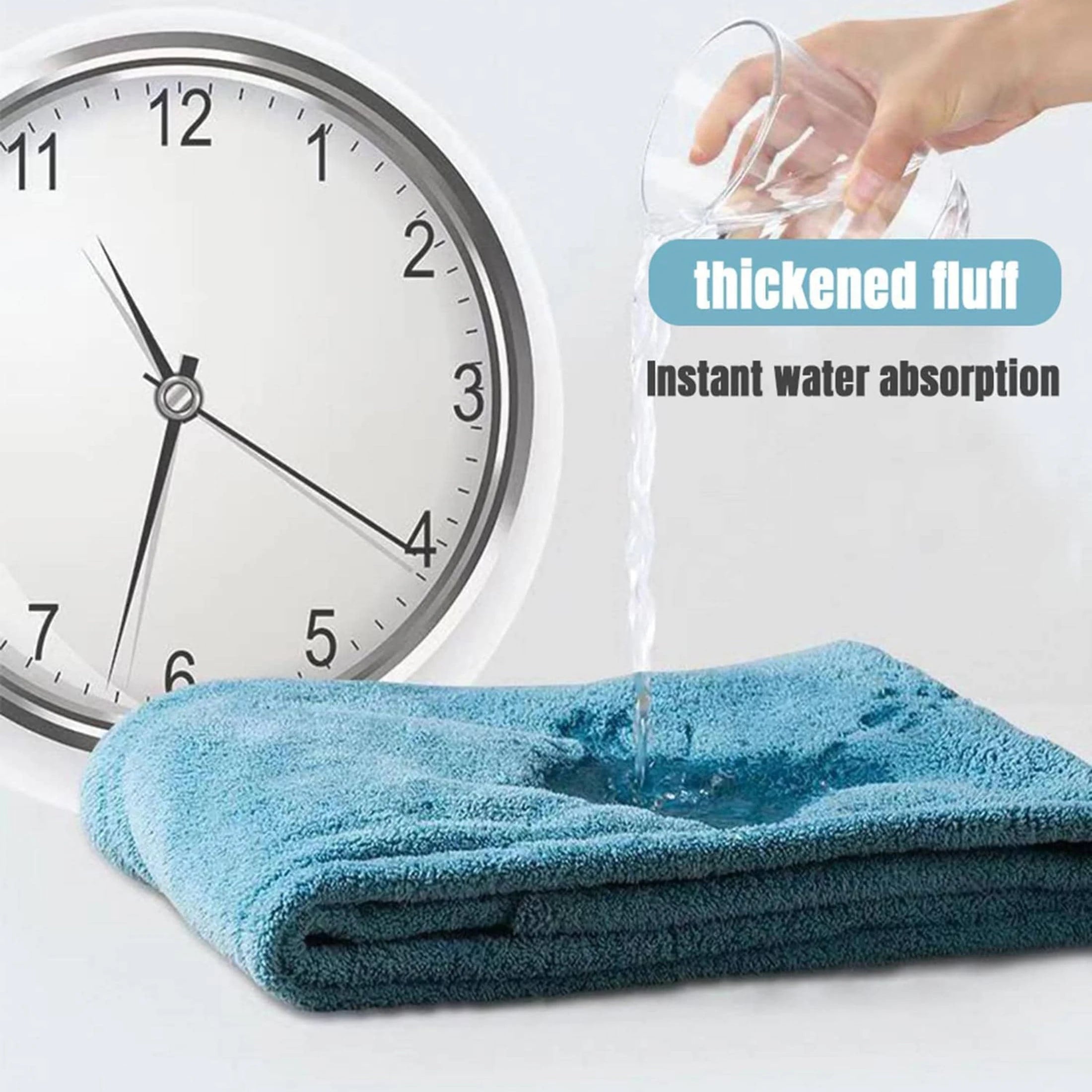 Dry Hair Cap Bath Cap with Water Absorption Fast Dry Hair Towel Being Soft without Falling Hair Super Strong Water Absorption