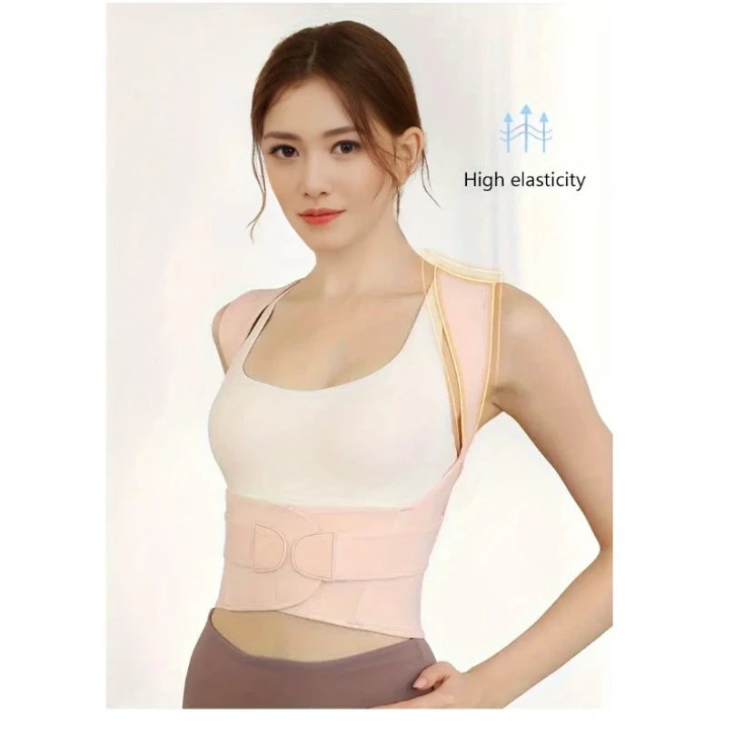 Posture Corrector for Women, Adjustable Shoulder Posture Brace, Back Straightener Posture, Used for Middle Upper Spine