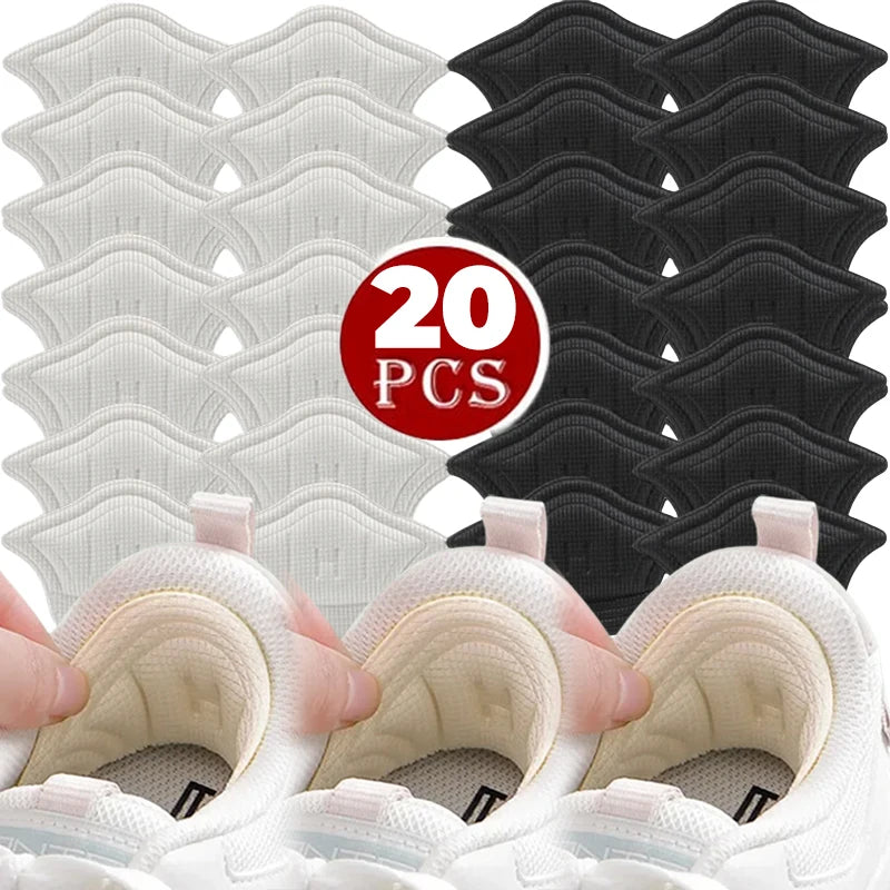 Insoles Patch Heel Pads for Sport Shoe Adjustable Size Feet Pad Pain Relief Cushion Insert Insole Heel Protector Sticker