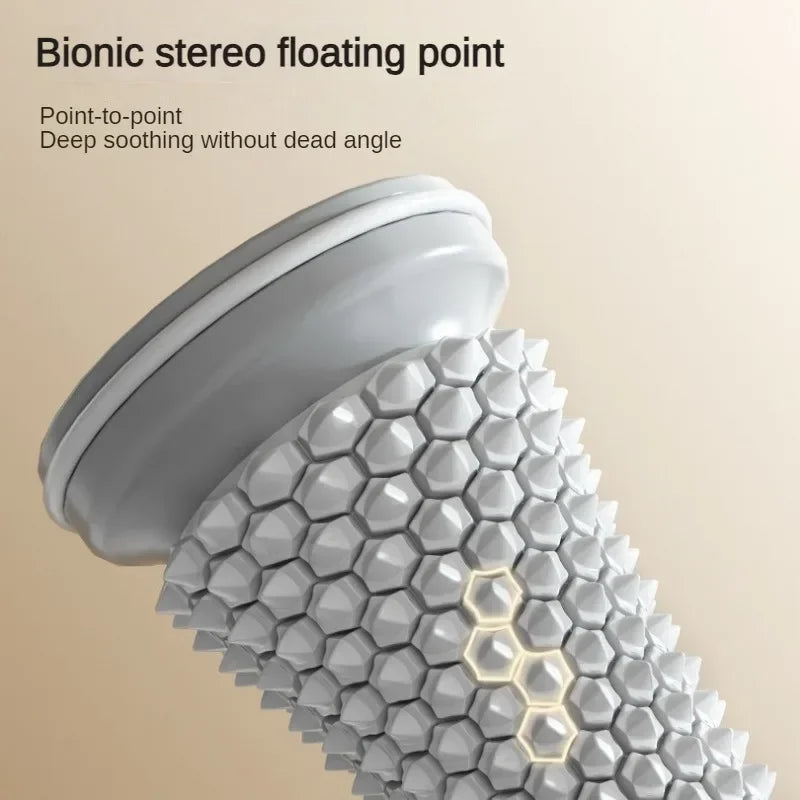 Foot Massager Massage Roller Yoga Plantar Fascia Roller Muscle Massage Ball Relaxation Care Plastic Manual Foot Massager