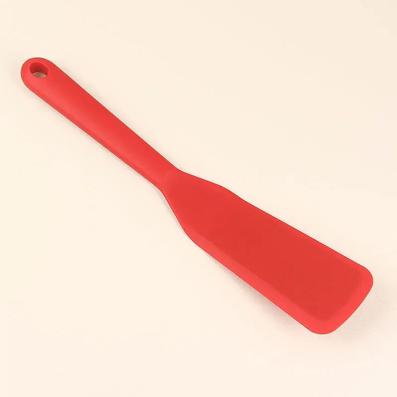 Baking Tools 7 Color Silicone Frying Shovel Non-stick Surface Kitchen Pancake Fried Egg Transfer Shovel Steak Shovel Kitchen