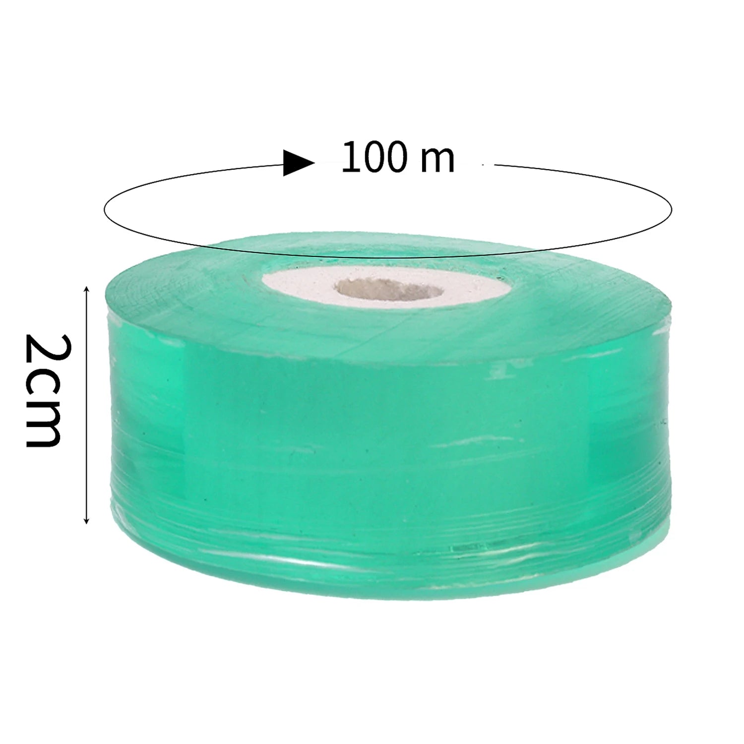 Stretchable Grafting Tape for Plant Support Nursery Use Household Garden Grafting Transparent Tape for Fruit Tree