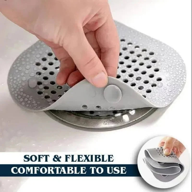 Plug Stopper Kitchen Sewer Silicone Bathroom Floor Bathtub Water Filter Home Accessories Shower Drain Hair Catcher Sink Strainer
