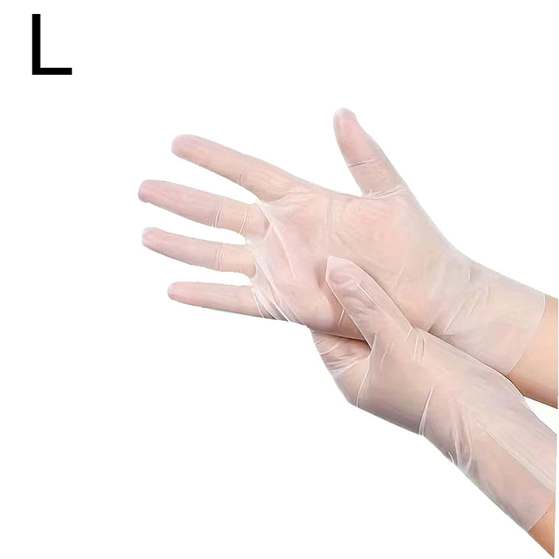 Disposable TPE Gloves Household Cleaning TPE Gloves Kitchen Bathroom Beauty Hairdressing Waste Disposal