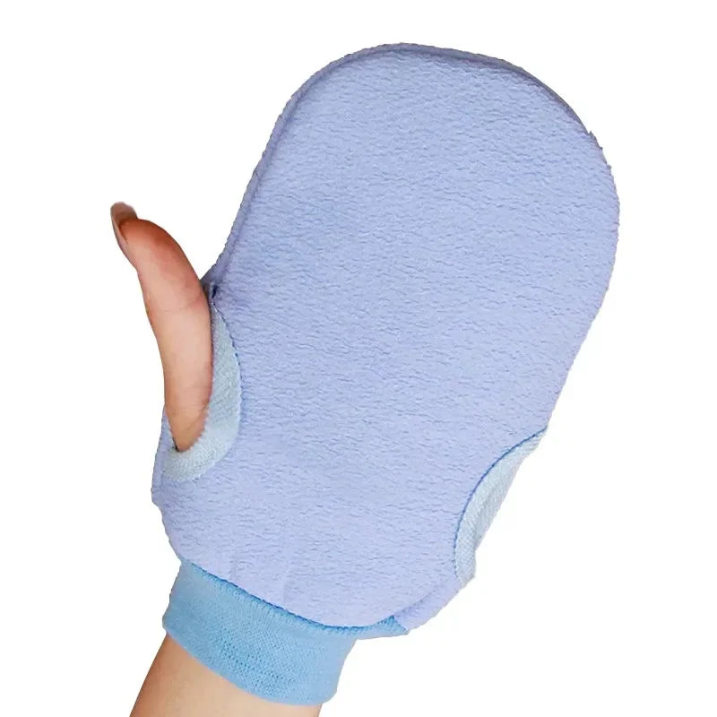 1pc Scrub Exfoliating Gloves For Shower Cleaning Scrub Mitt Rub Dead Skin Body Brush Towel SPA Foam Body Massage