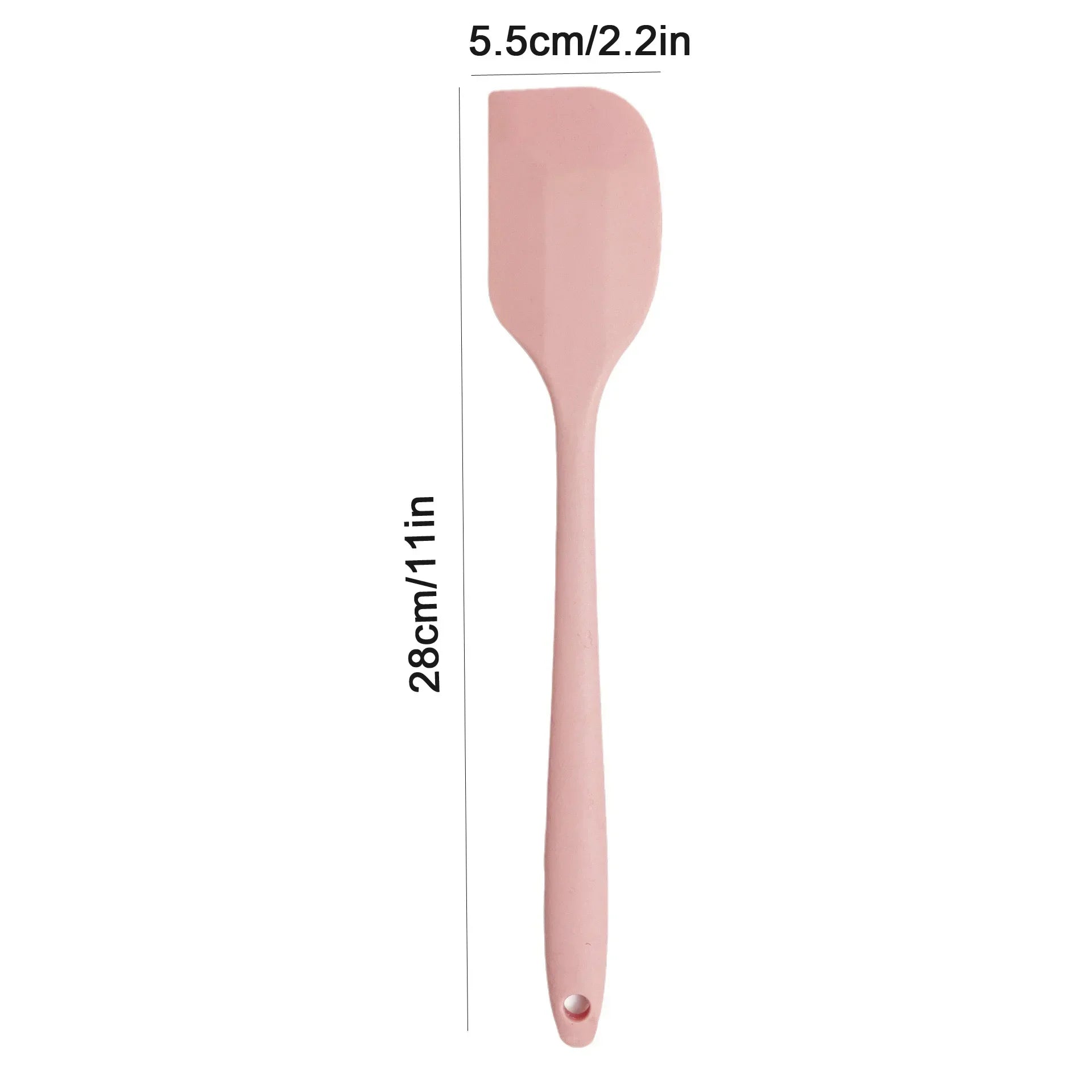 New Silicone cream spatula Cake Scraper Non-stick butter spatula Heat-resistant kitchen baking tools DIY cake baking tools