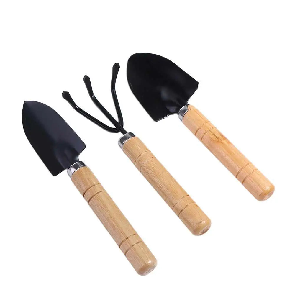 Scoop Handle Rake Gardening Potting Tool Sharp-nosed Shovel Gardening Shovel Flower Shovel Mini Garden Shovel Garden Trowel