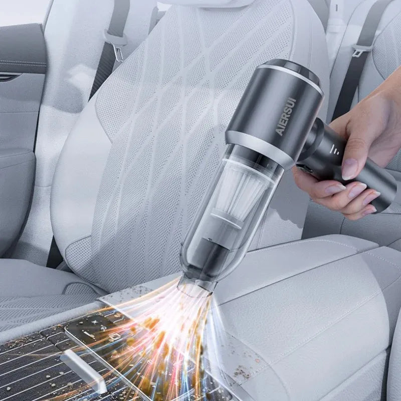 Car Vacuum Cleaner High Power Portable Handheld Wireless Brushless Motor Cleaning Machine Powerful Air Duster for Home Appliance