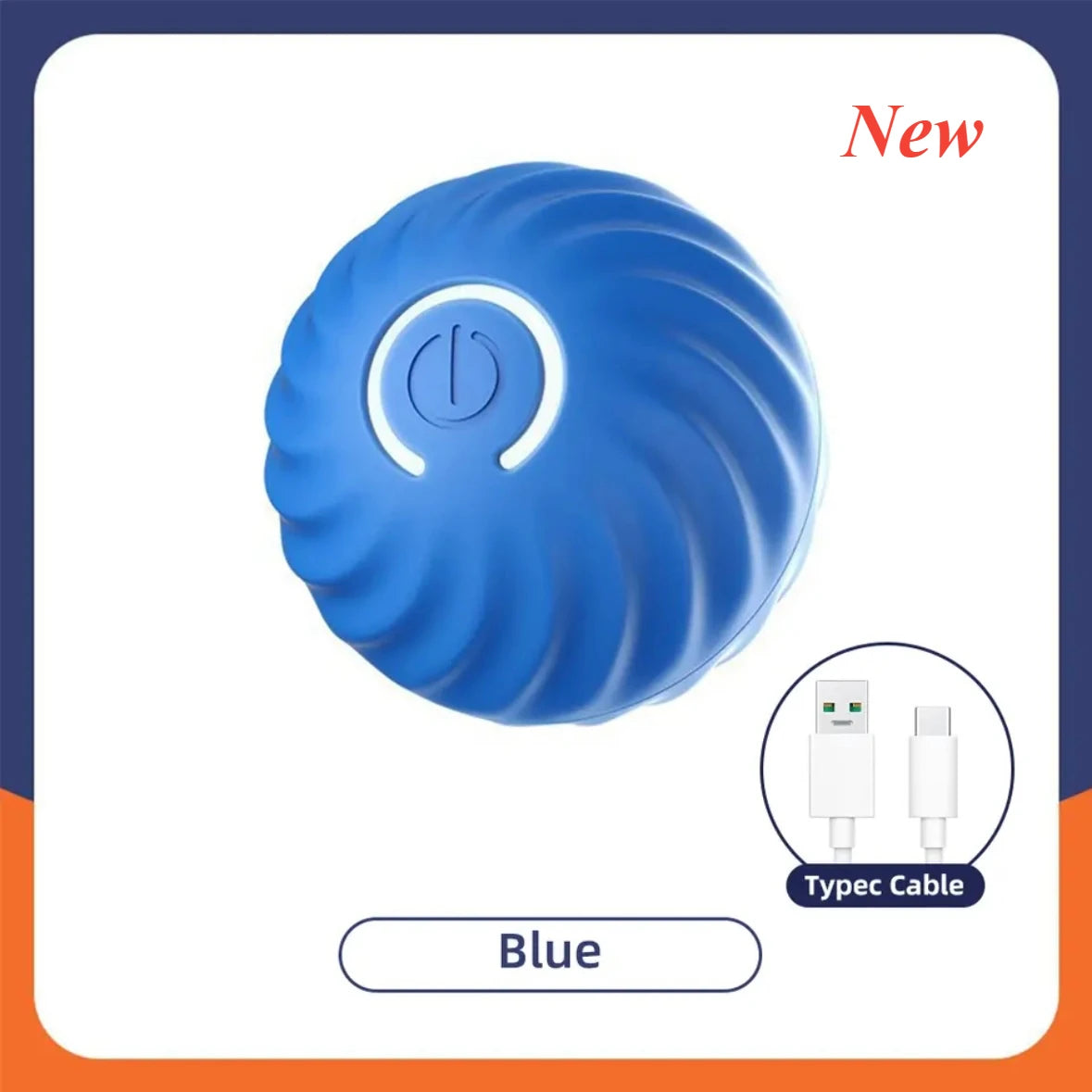 Smarts Dog Toy Ball Automatic Electronic Interactive Training Pet Toy Gravity Moving Ball Rechargeable Active Rolling Ball Toys