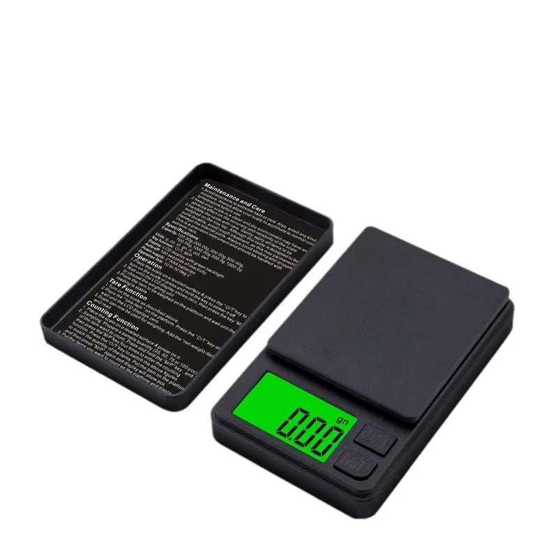 100/500g 0.01g mini digital scale high precision electronic pocket scale jewelry weight kitchen portable electronic scale