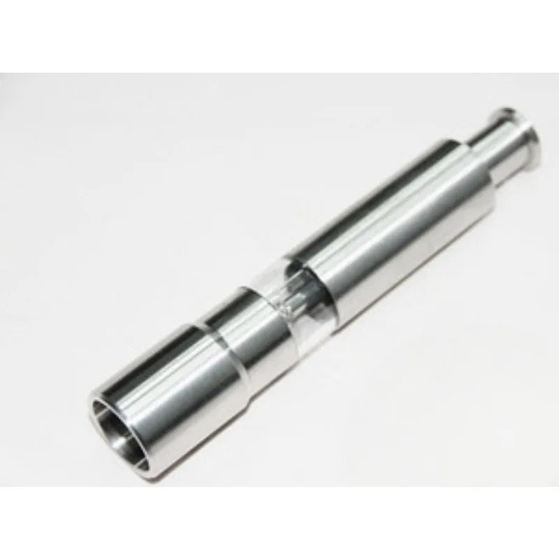 Salt Pepper Grinders With Push Button Tops Stainless Steel Base And Rod One Handed Salt And Pepper Mill Kitchen Cooking Gadgets