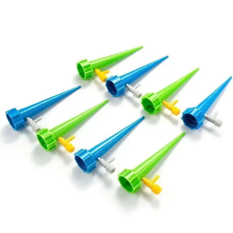 Automatic Watering Drip Kits Self Watering Spike For Flower Plants Adjustable Auto Water Dripper Device Garden Supplies