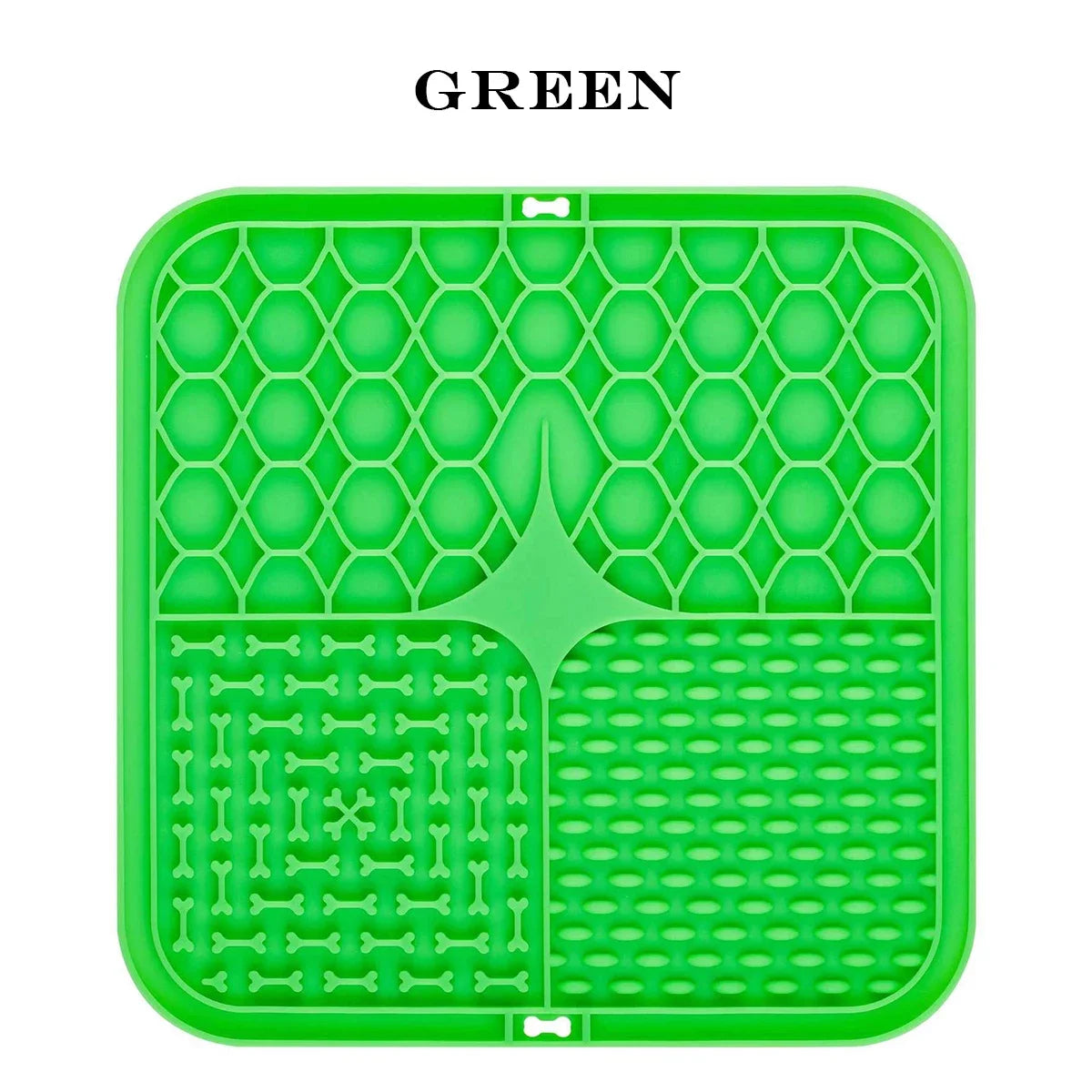 Pet Placemat Cat Slow Feeding Mat Dog Lick Mats Silicone Pets Eating Slowly Food Pad Cats Dogs Feeding Supplies