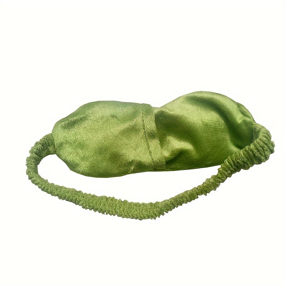 New 3D Frog Sleep Mask Natural Sleeping Eyeshade Cover Shade Eye Patch Women Men Soft Portable Blindfold Travel Eyepatch