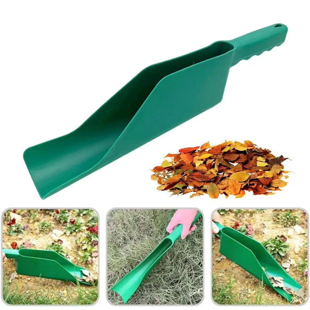 Plastic Gutter Getter Scoop Multi Use Dirt Debris Remove Leaf Cleaning Scoop Hand Scoop Gutter Cleaning Tool Garden Maintenance
