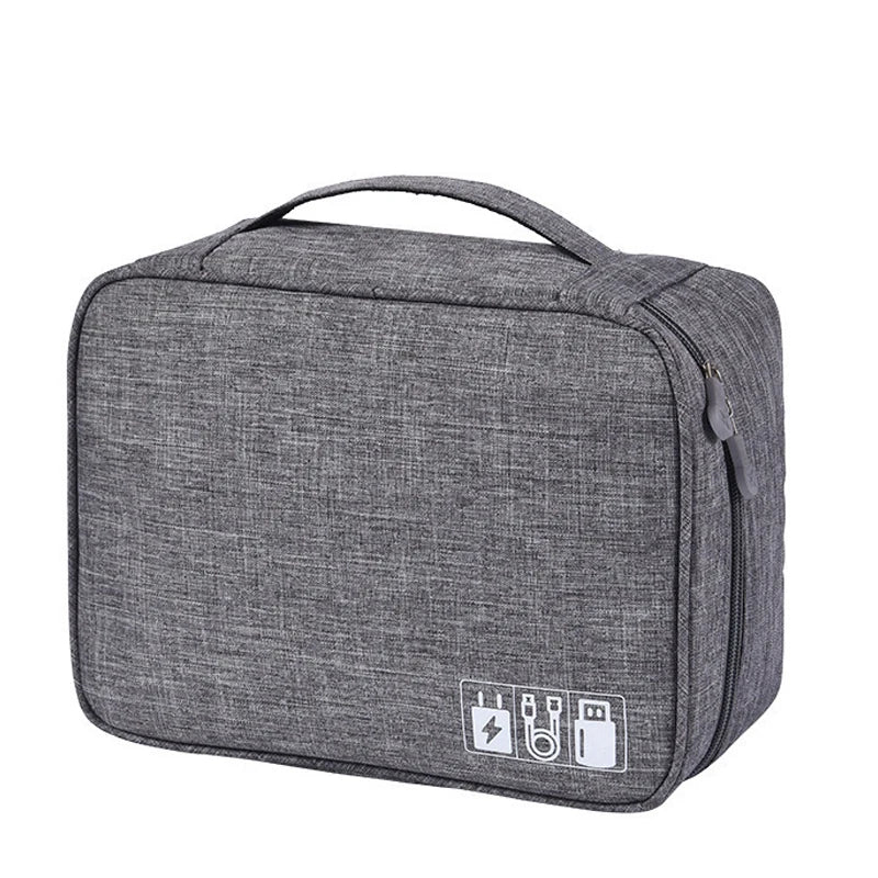 Multi-functional Large Capacity Cable StorageBag Waterproof  USB Data Line Charger Headphone StorageBag Travel cable storage Bag