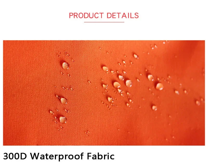 Durable Ultralight Waterproof Oxford Washing Gargle Stuff Bag Outdoor Camping Hiking Travel Storage Bag Water-resistant