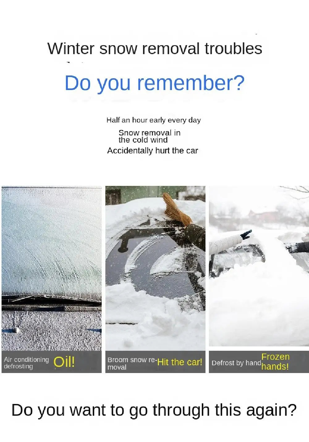 4 Seasons - Car Magnetic Snow Shield Winter Front Windshield Cover Anti-frost Sun Protection Half Car Cover Insulated sunshade