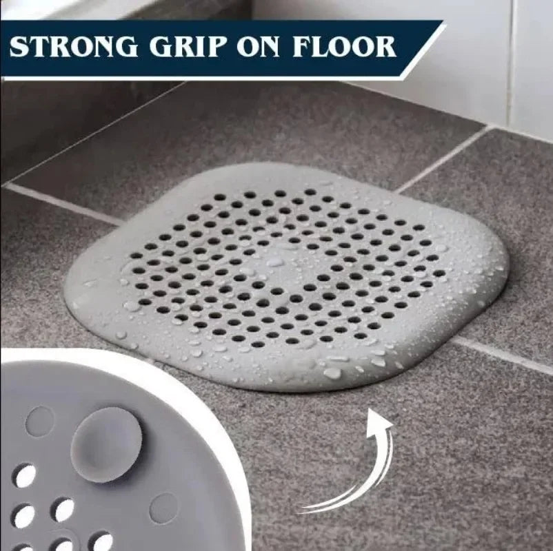 Plug Stopper Kitchen Sewer Silicone Bathroom Floor Bathtub Water Filter Home Accessories Shower Drain Hair Catcher Sink Strainer