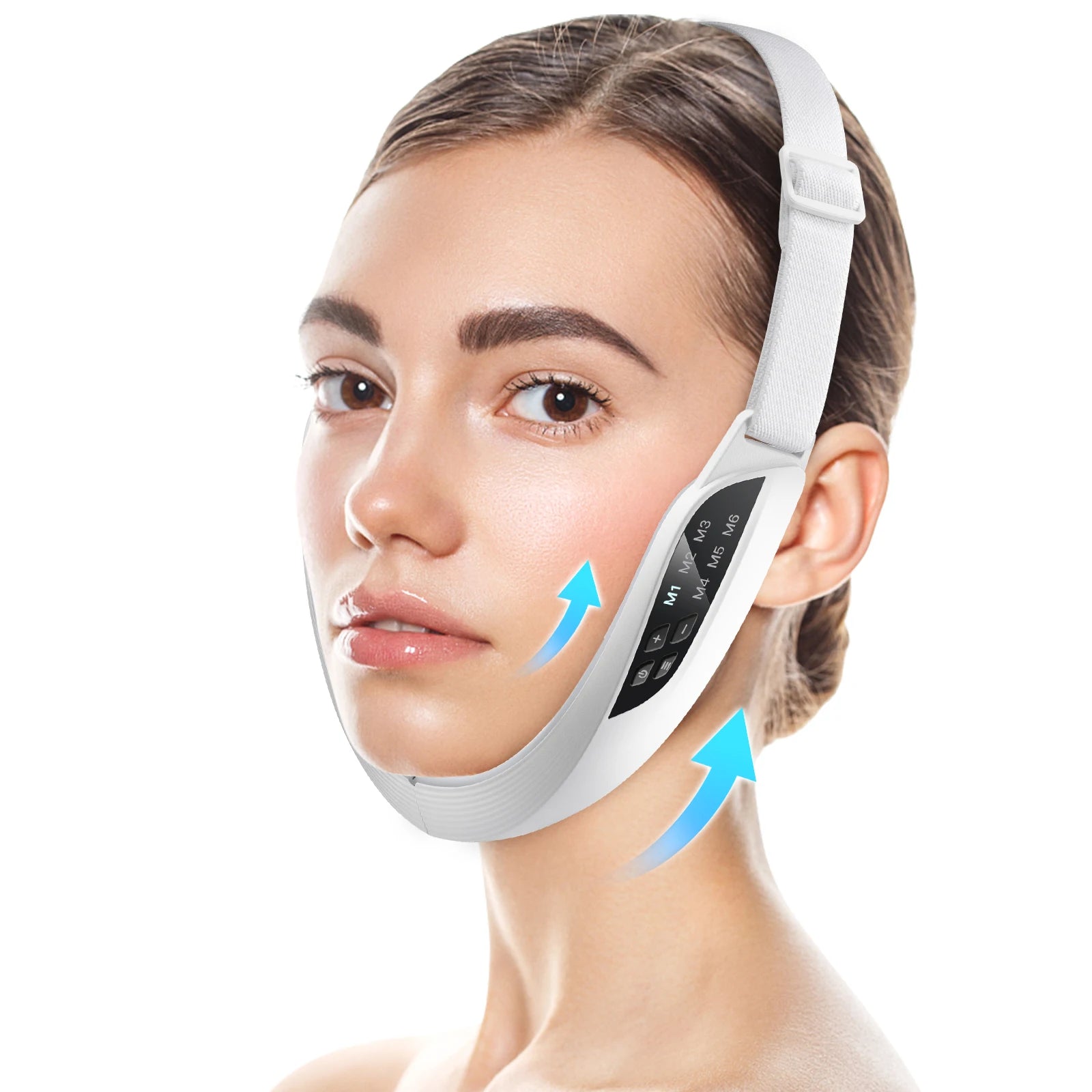 V Face Lifting Device Firming Facial Massager Facial Beauty Instrument Face Slimming Massager Double Chin Removal Double Chin