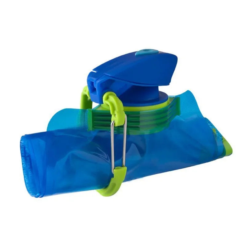Portable Ultralight Foldable Water Bag Duckbill Folding Sports Outdoor Fitness Cycling Portable Storage Large Capacity Water Bag