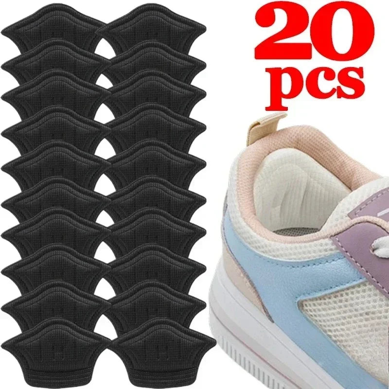 Insoles Patch Heel Pads for Sport Shoe Adjustable Size Feet Pad Pain Relief Cushion Insert Insole Heel Protector Sticker