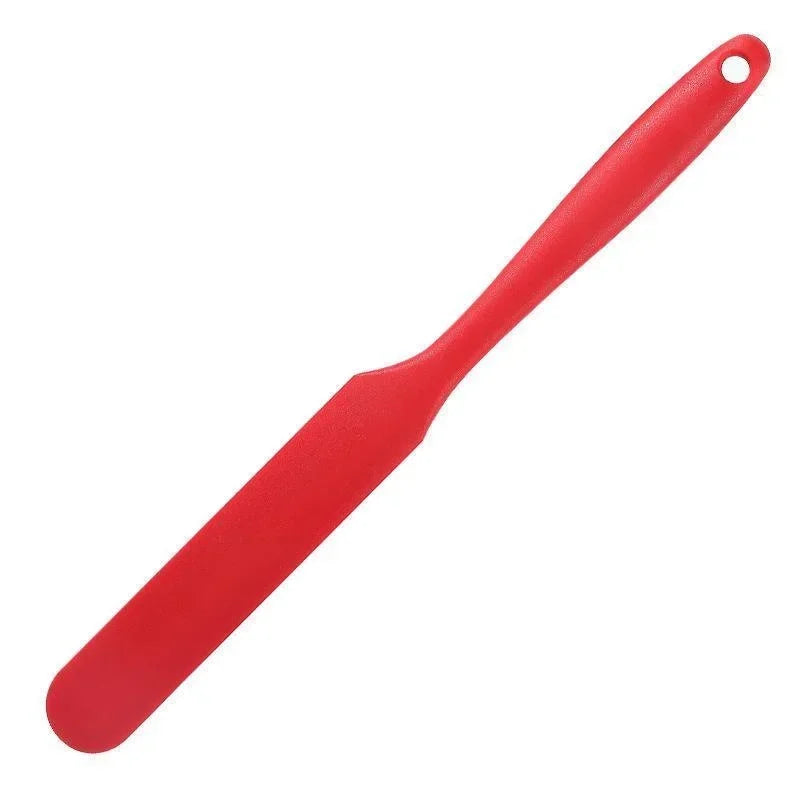 Silicone Spatula Heat Resistant Cake Cream Butter Spatulas Mixing Batter Scraper Non-Stick Flexible Baking Cooking Tool