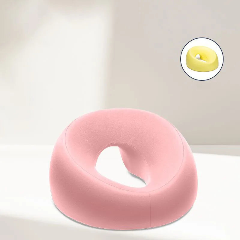 Face Down Pillow Desk Nap Pillow Prone Resting Comfort Memory Foam Ergonomics Home Massage Headrest for Beauty Salon