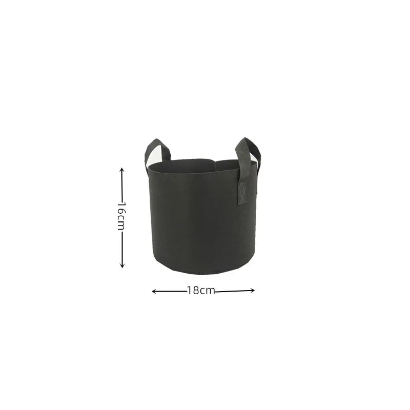 Garden Planting Bag Felt Multi-grid Planting Bag Vegetable Planting Pot Plant Flower Planting Flower Pot Plant Nutrition Bag
