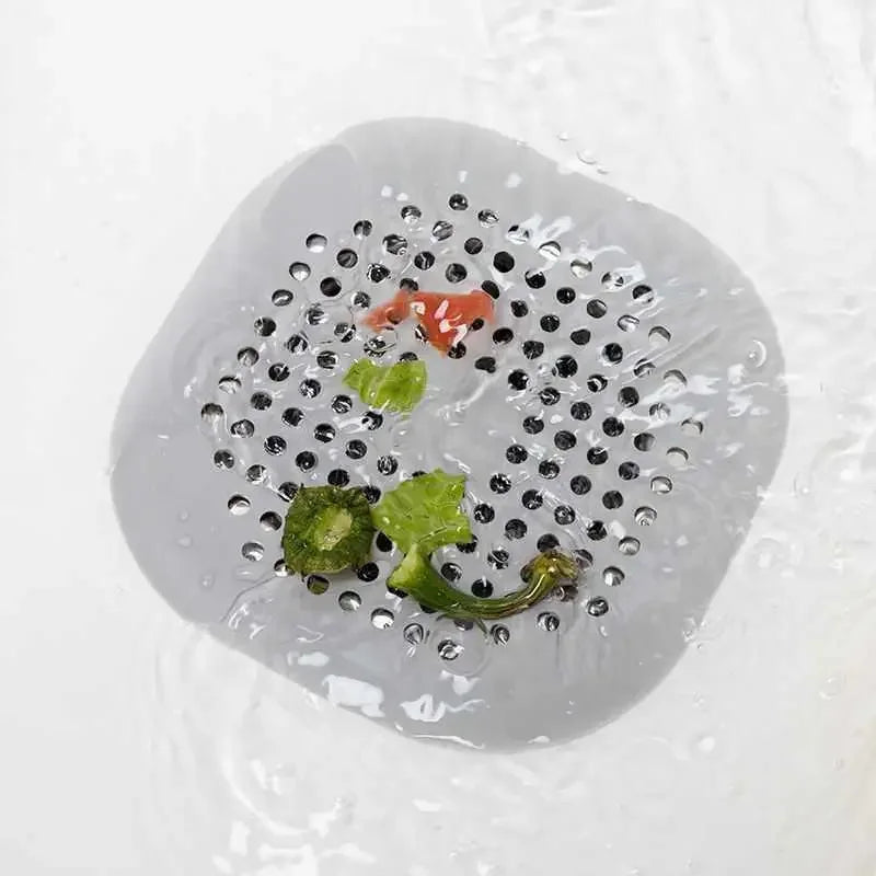 Plug Stopper Kitchen Sewer Silicone Bathroom Floor Bathtub Water Filter Home Accessories Shower Drain Hair Catcher Sink Strainer