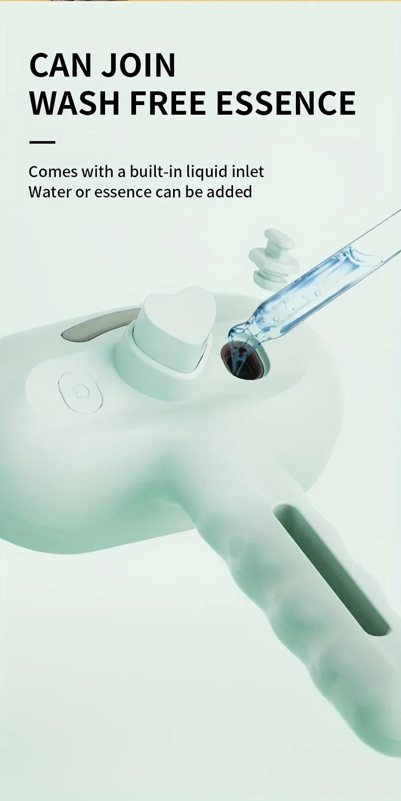 Steam Spray Grooming Brush Unique Steam Brush for Dogs Luxury Grooming Brush Dog Steam Brush Cat Supplies  Grooming