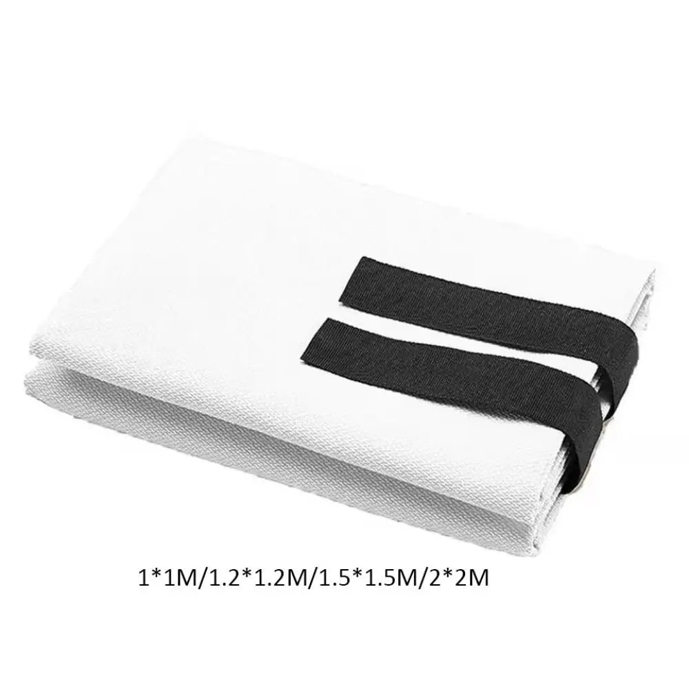 1/1.2/1.5/2M Fire Blankets Square Durable Fiberglass Retardant Fire Tent Boat Emergency Blanket